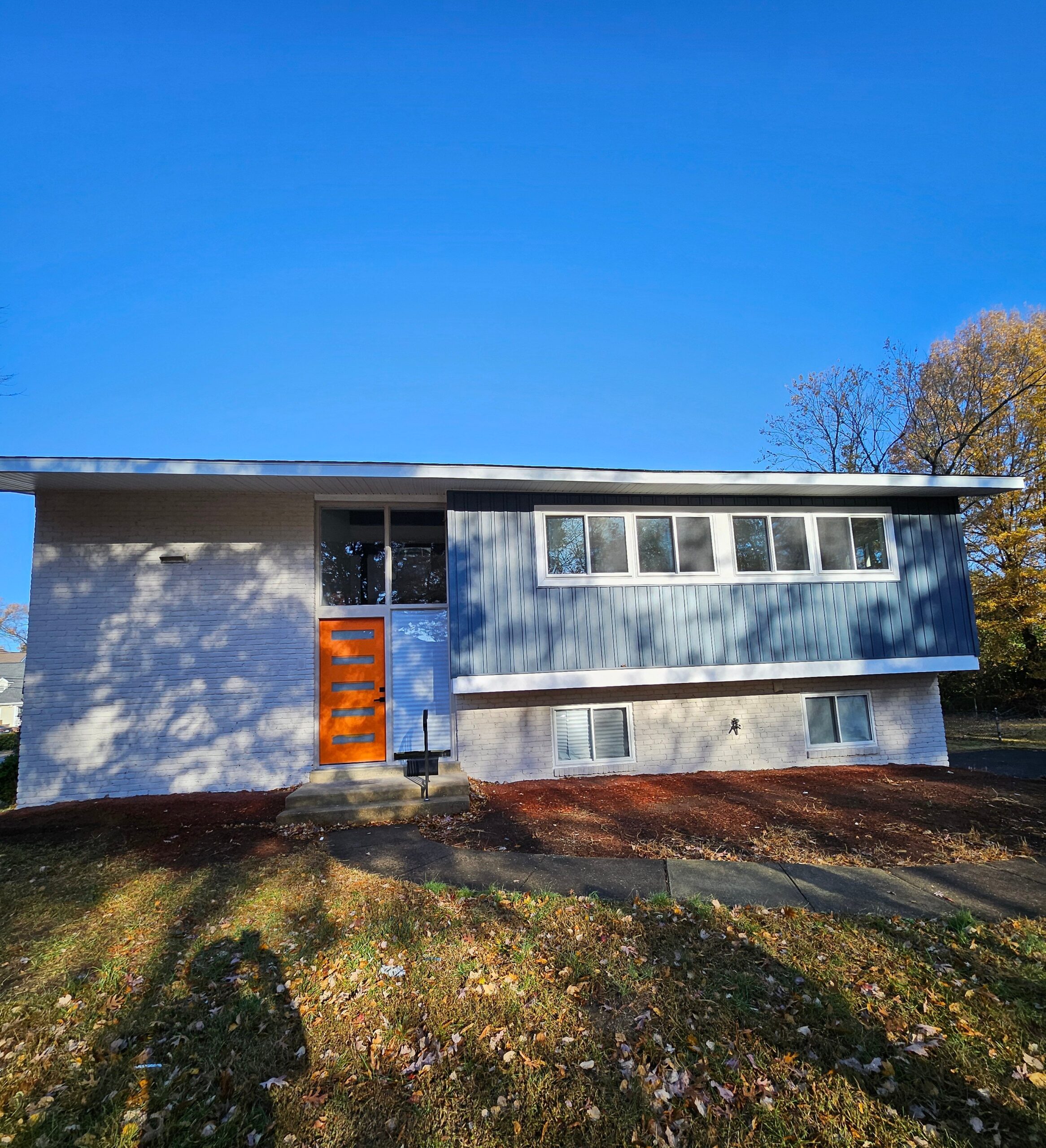 Exterior after painting