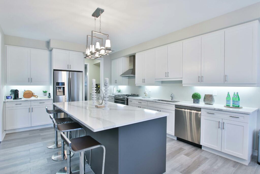 Kitchen renovation project